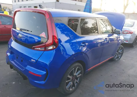 2021 Kia Soul Turbo from USA, damaged, VIN KNDJ53AF1M7749381